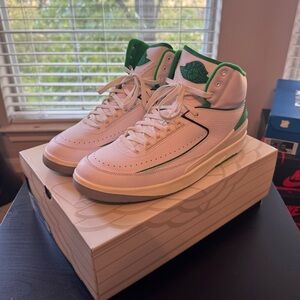 Jordan 2 Lucky Green